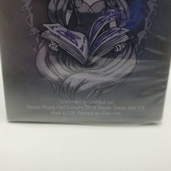 New Olde Bones Deck of the Dead Playing Cards US Playing Card Company Sealed - Picture 4 of 11